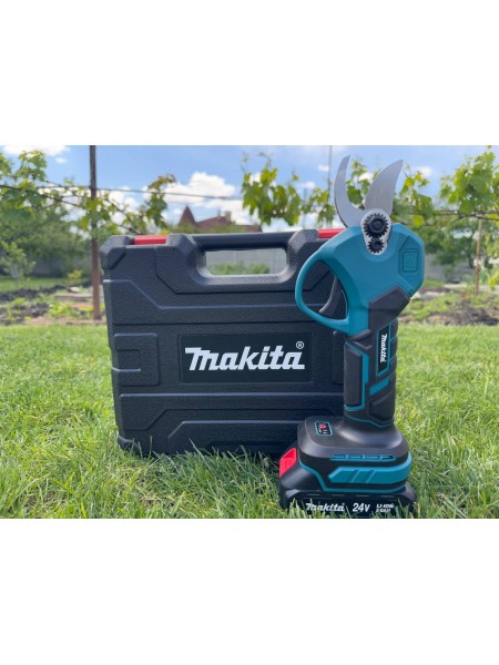 Аккумуляторный Секатор Makita DUP270 в кейсе